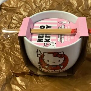 Hello Kitty bowl